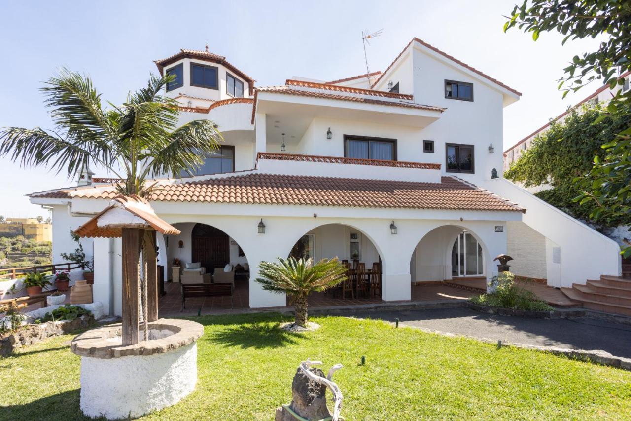 Finca Villa Huerta Icod De Los Vinos Exteriér fotografie