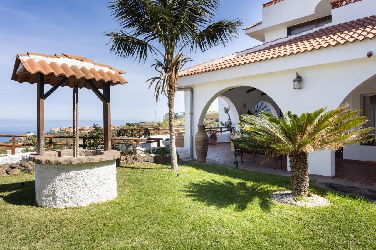 Finca Villa Huerta Icod De Los Vinos Exteriér fotografie