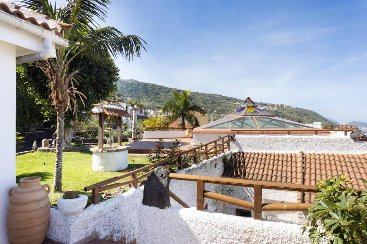 Finca Villa Huerta Icod De Los Vinos Exteriér fotografie