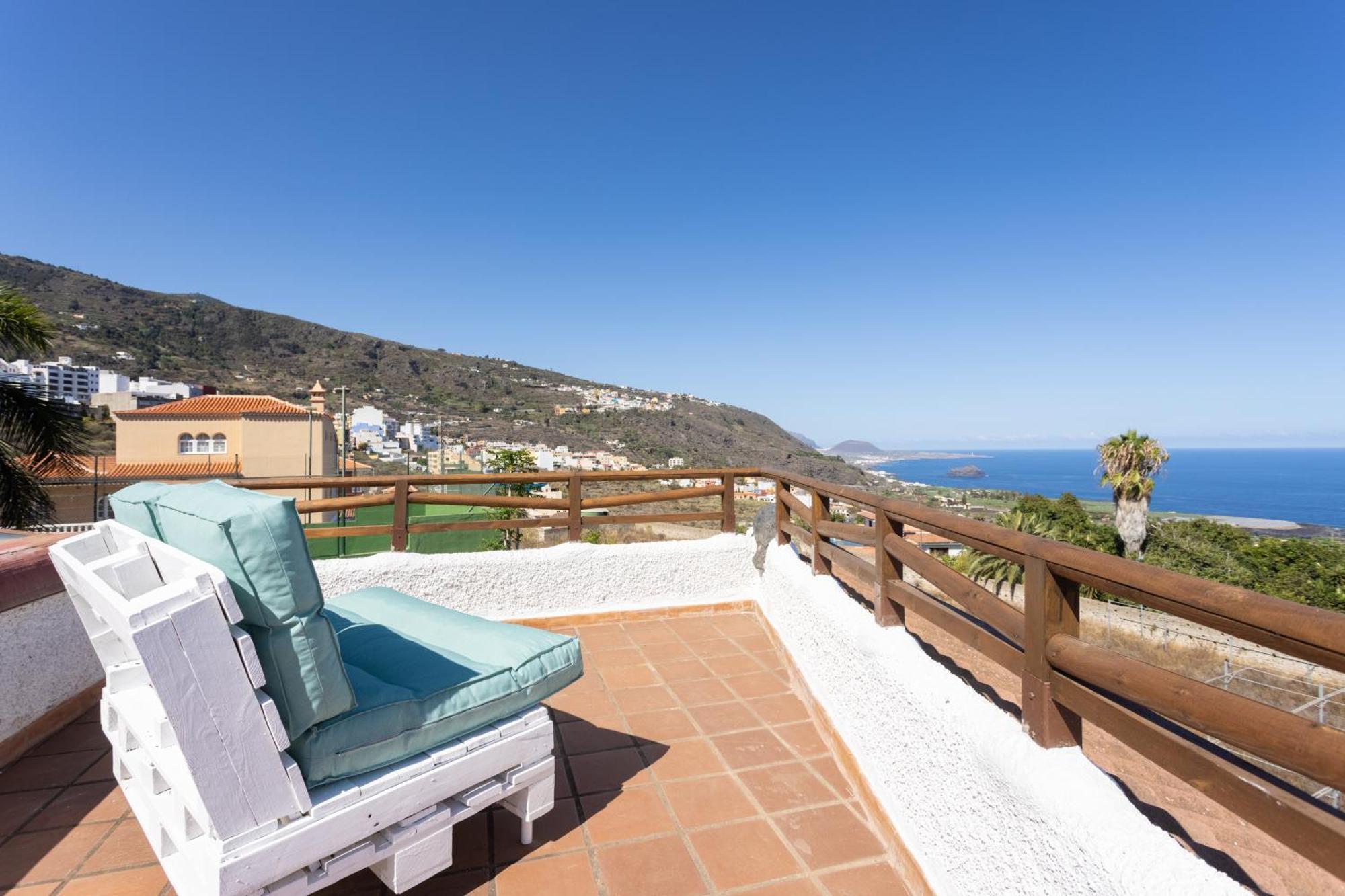 Finca Villa Huerta Icod De Los Vinos Exteriér fotografie