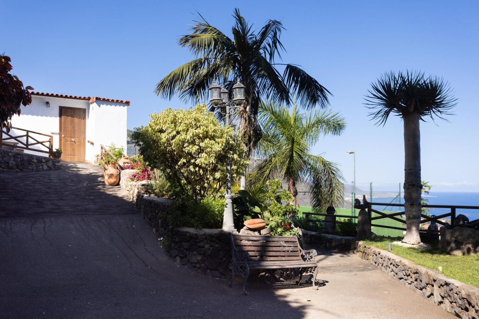 Finca Villa Huerta Icod De Los Vinos Exteriér fotografie