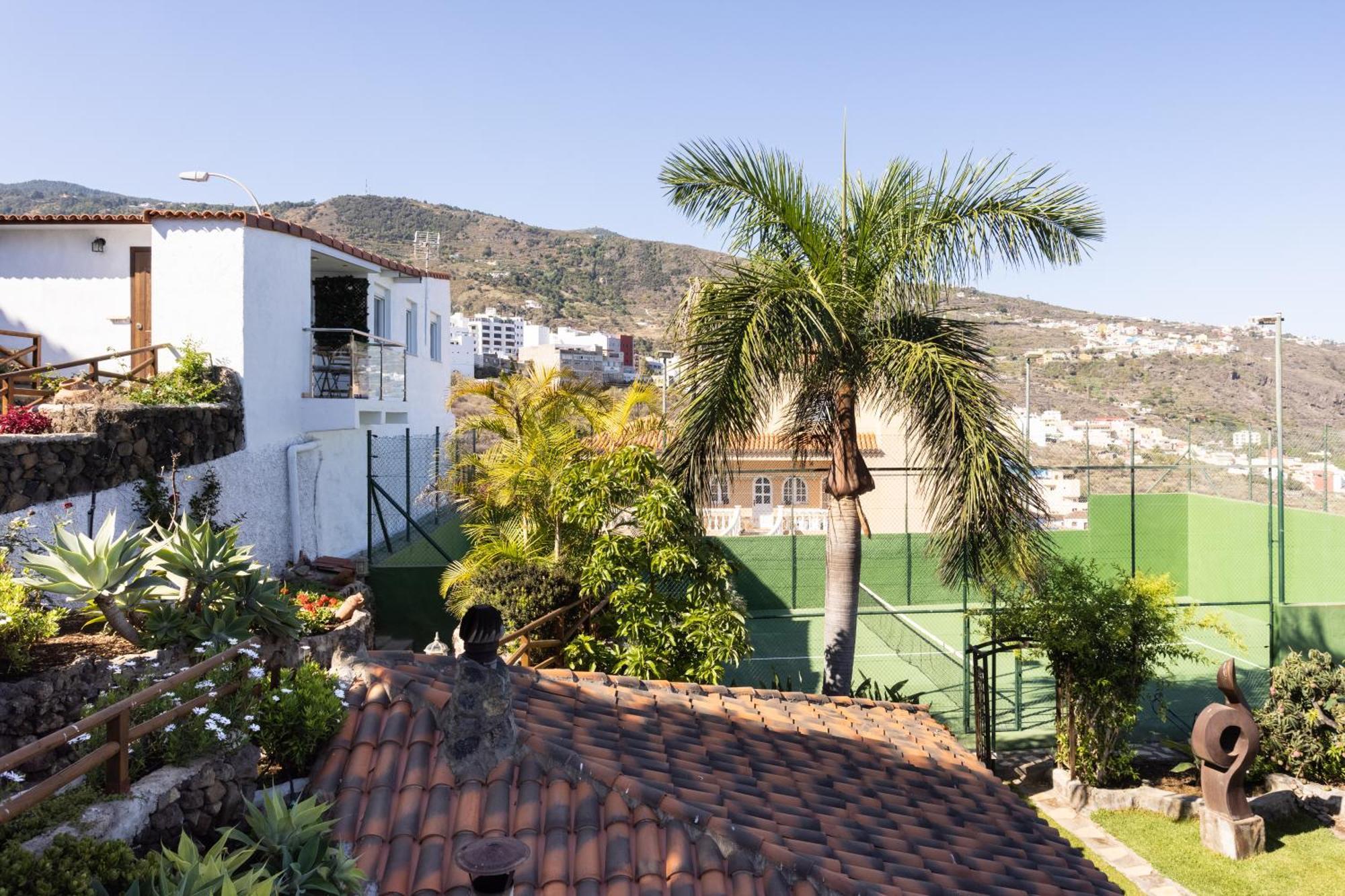 Finca Villa Huerta Icod De Los Vinos Exteriér fotografie