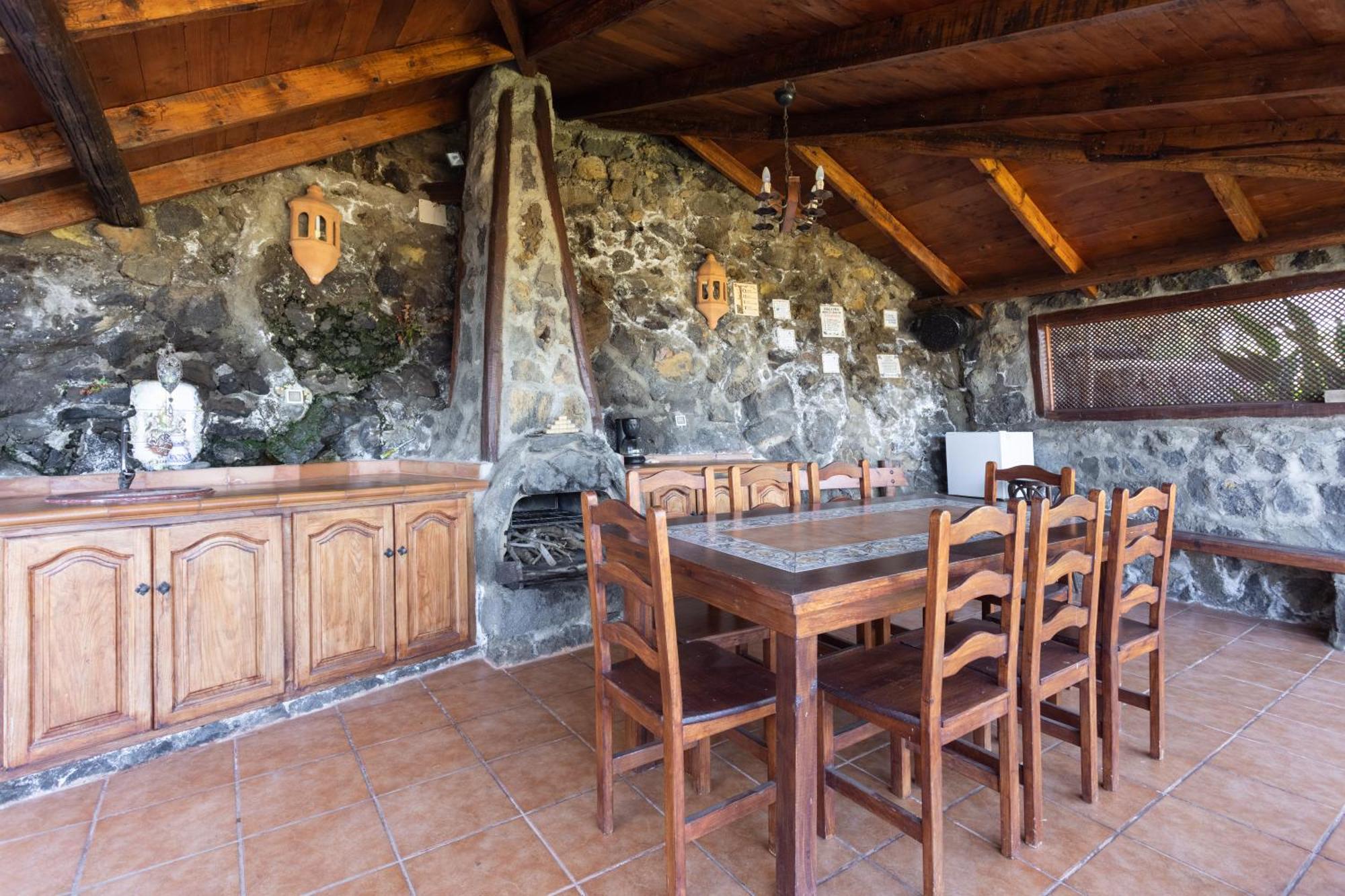 Finca Villa Huerta Icod De Los Vinos Exteriér fotografie