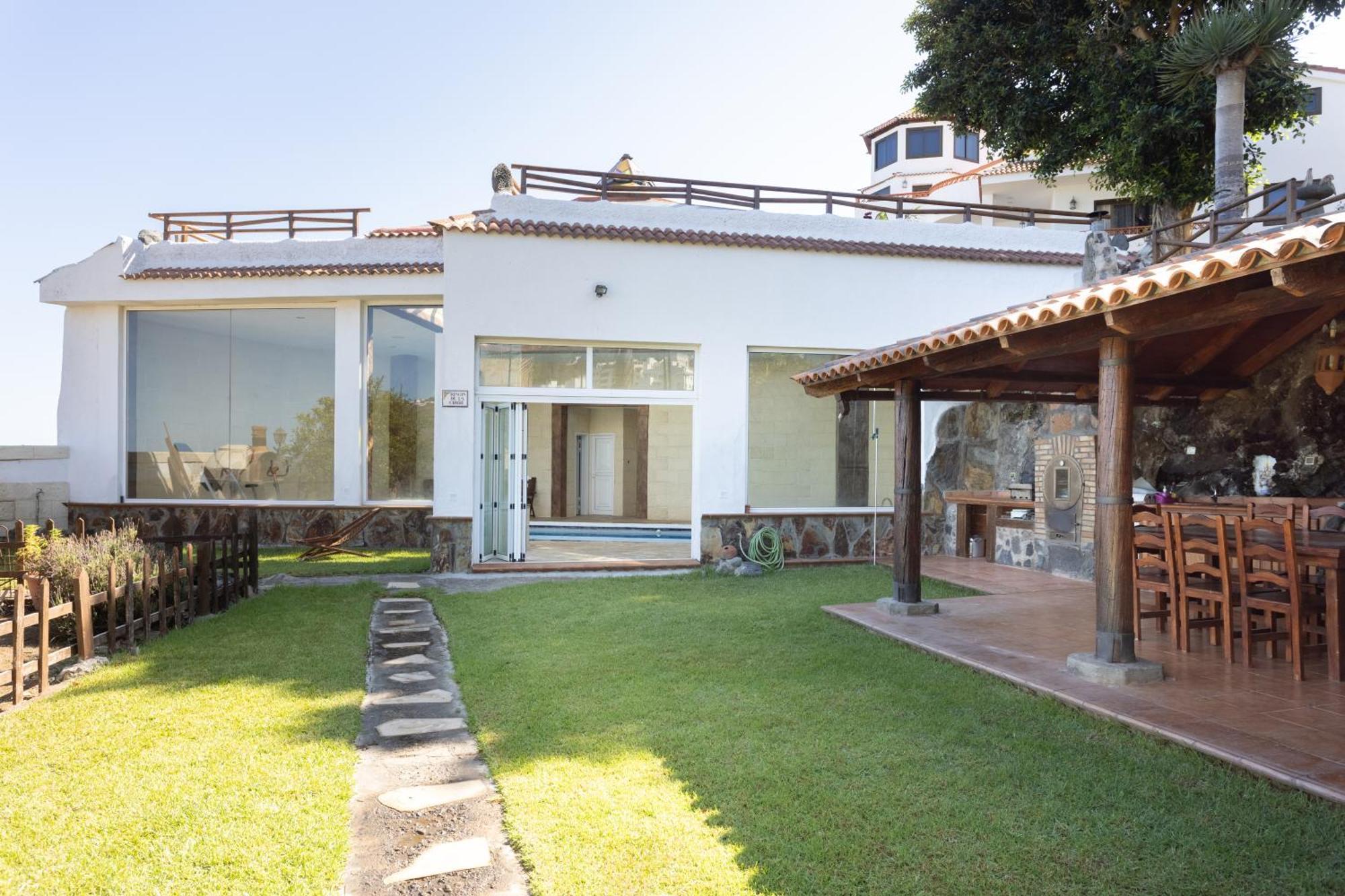Finca Villa Huerta Icod De Los Vinos Exteriér fotografie